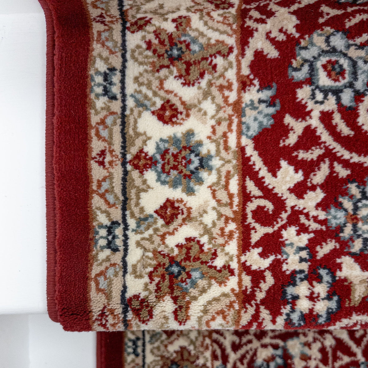 Melody Red 985022-339 Stair Runner