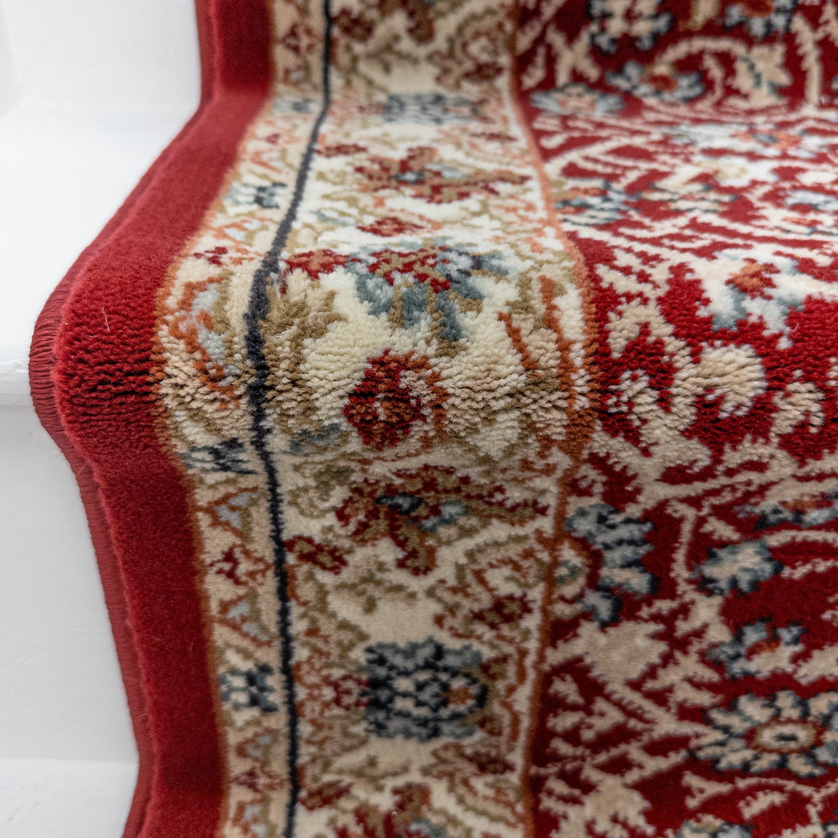 Melody Red 985022-339 Stair Runner