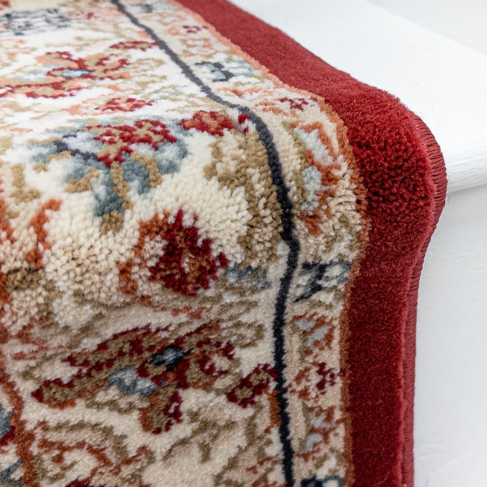 Melody Red 985022-339 Stair Runner