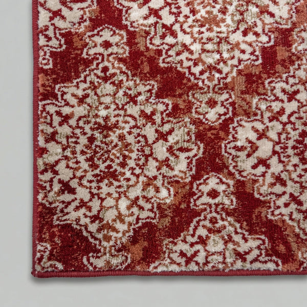 Melody Terracotta 985015-619 Stair Runner