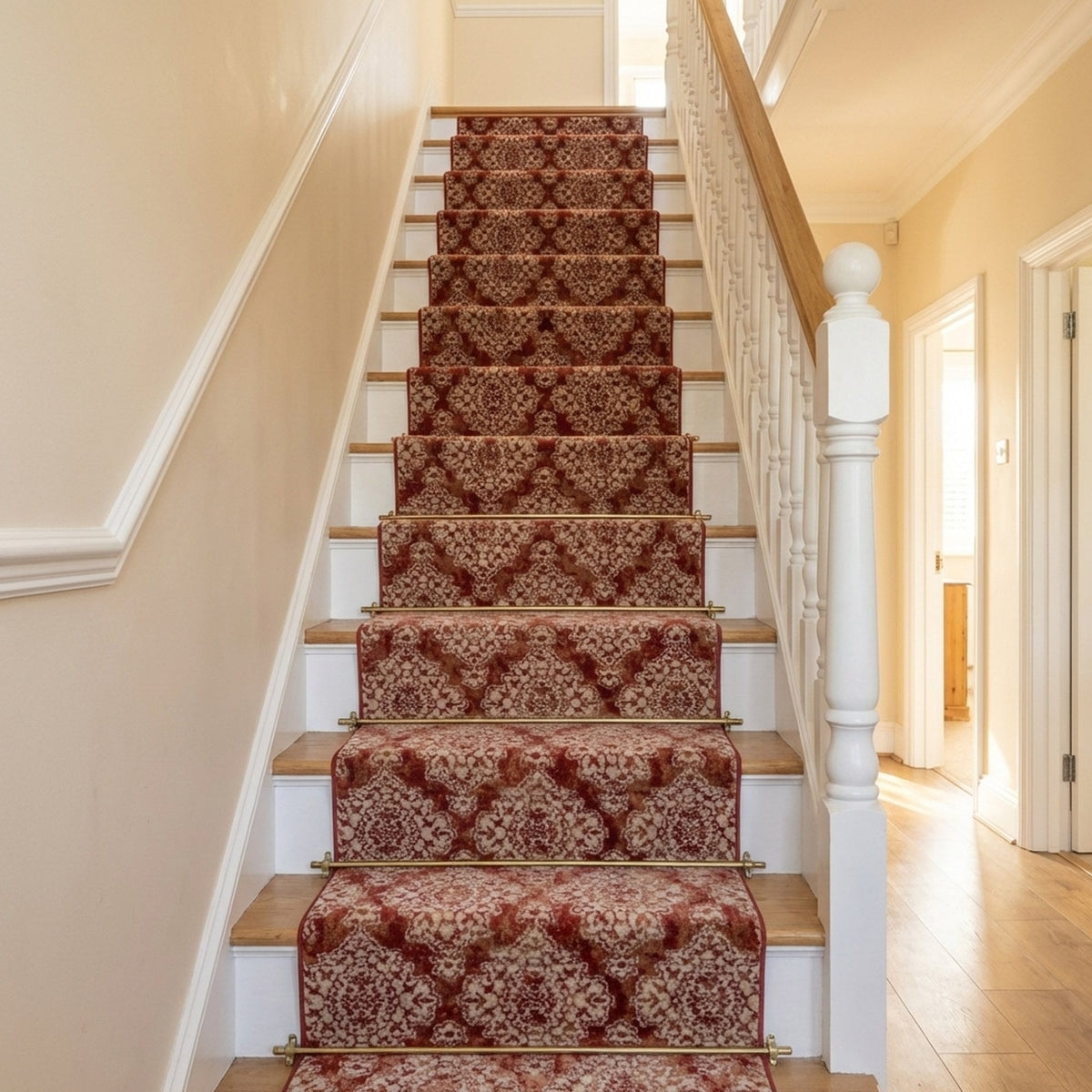 Melody Terracotta 985015-619 Stair Runner