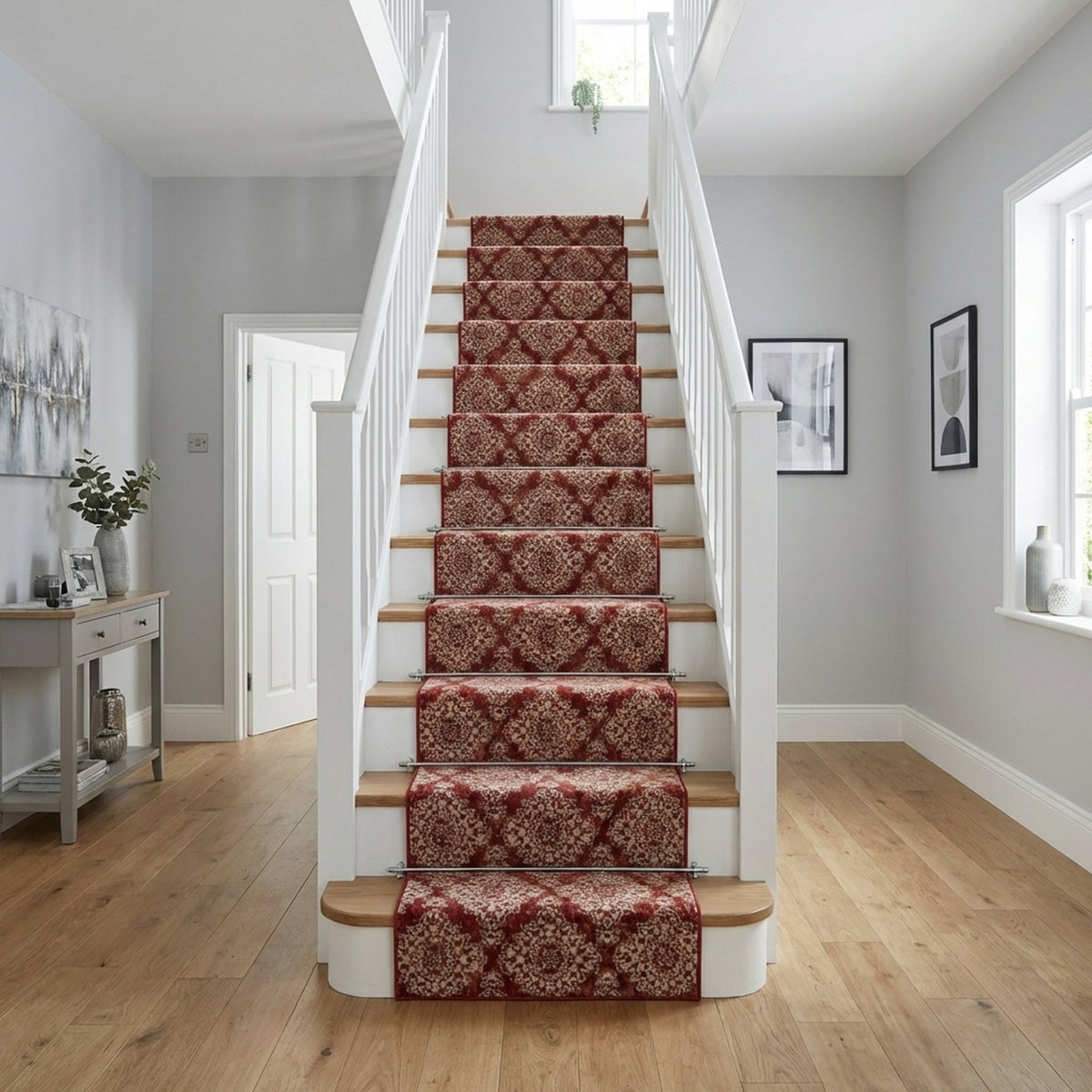 Melody Terracotta 985015-619 Stair Runner