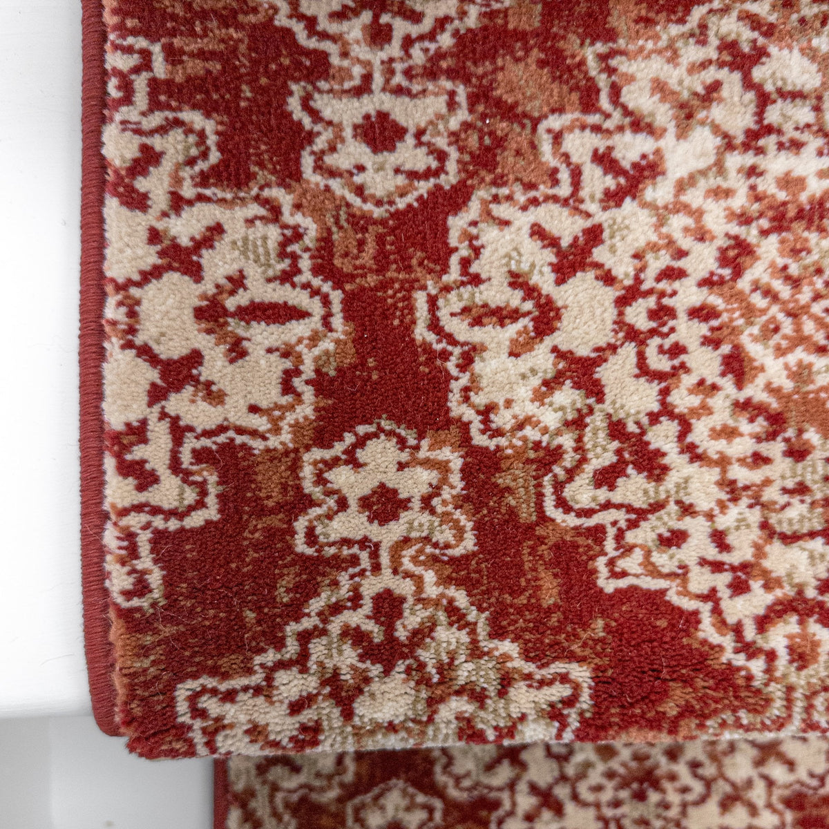 Melody Terracotta 985015-619 Stair Runner