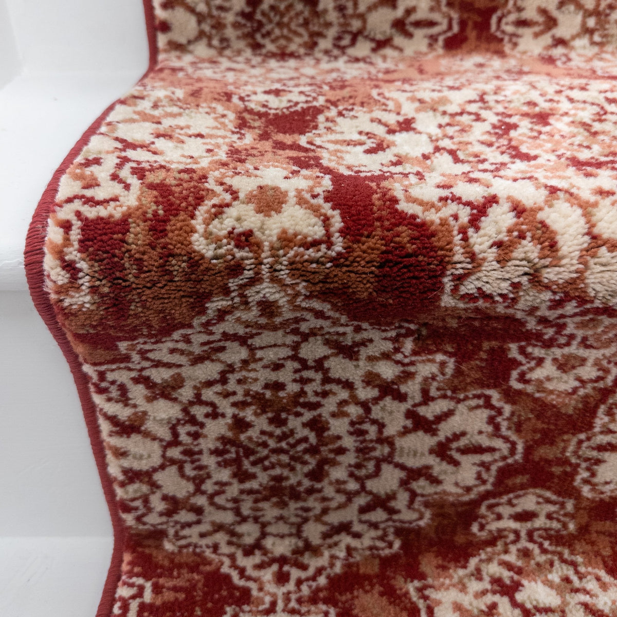 Melody Terracotta 985015-619 Stair Runner