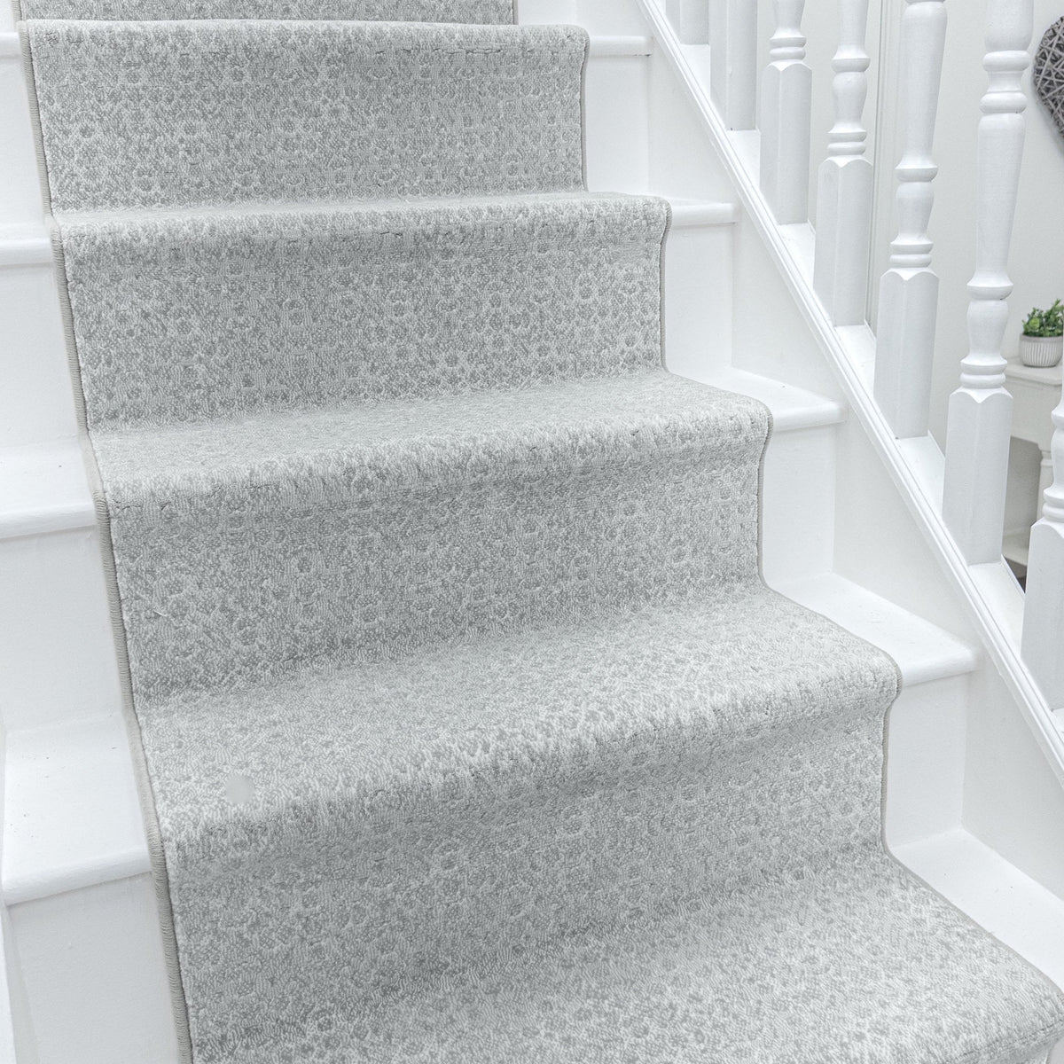 Mysterio Beige/Crème 12222-910 Tapis d'escalier