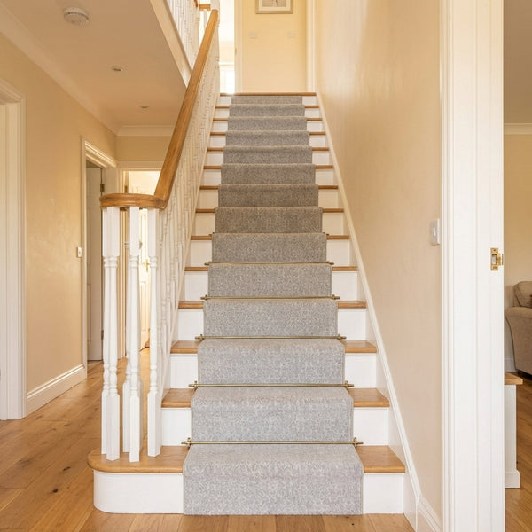 Mysterio Beige/Crème 12222-910 Tapis d'escalier