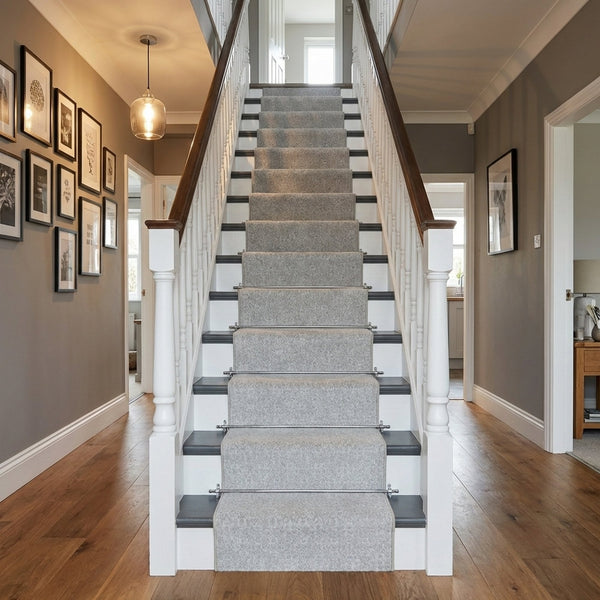 Mysterio Beige/Crème 12222-910 Tapis d'escalier
