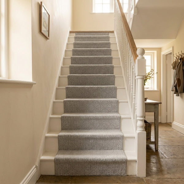 Mysterio Beige/Crème 12222-910 Tapis d'escalier