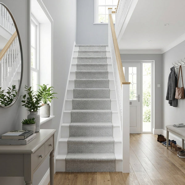 Mysterio Beige/Crème 12222-910 Tapis d'escalier