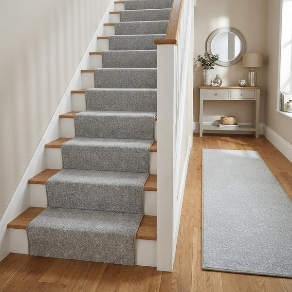 Mysterio Beige/Crème 12222-910 Tapis d'escalier