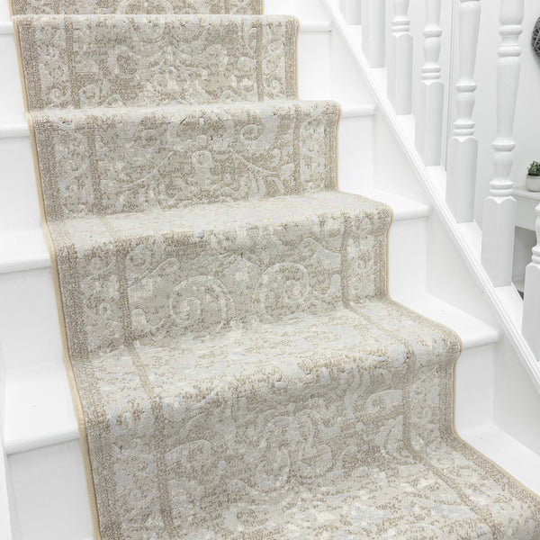 Chemin de tapis Mysterio Ivory 1217-101