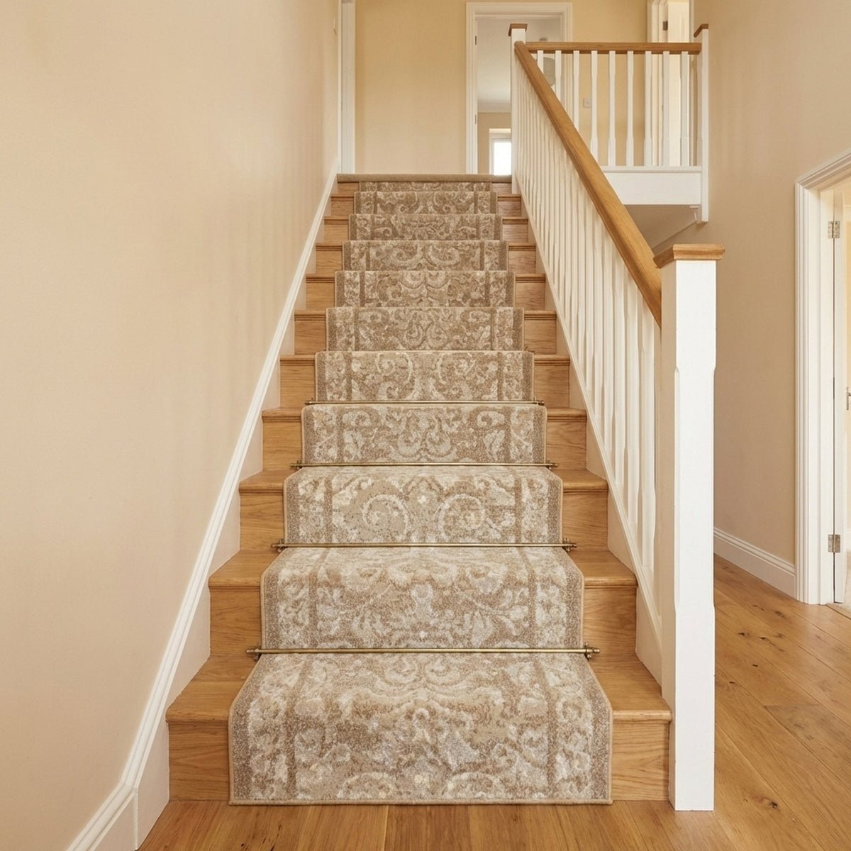 Chemin de tapis Mysterio Ivory 1217-101