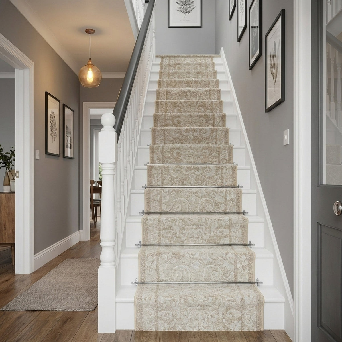 Chemin de tapis Mysterio Ivory 1217-101