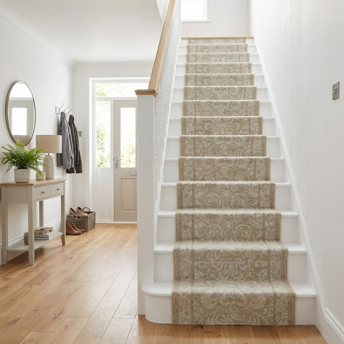 Chemin de tapis Mysterio Ivory 1217-101