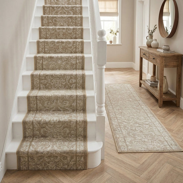 Chemin de tapis Mysterio Ivory 1217-101