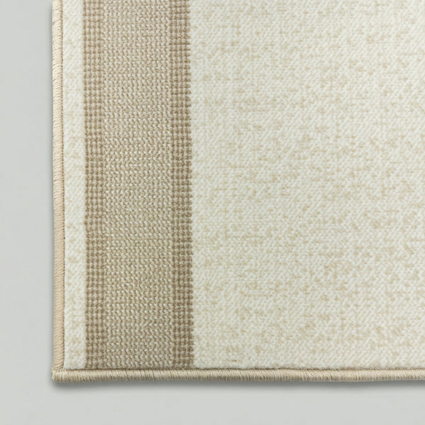 Mysterio Ivoire/Beige 1234-102 Tapis d'escalier
