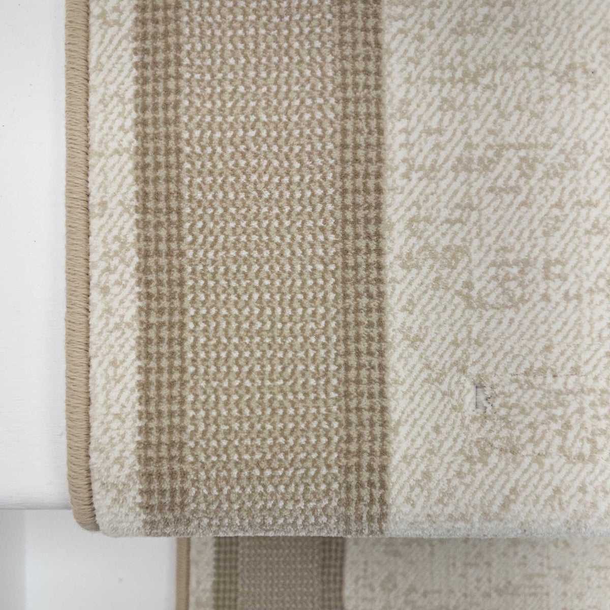 Mysterio Ivoire/Beige 1234-102 Tapis d'escalier