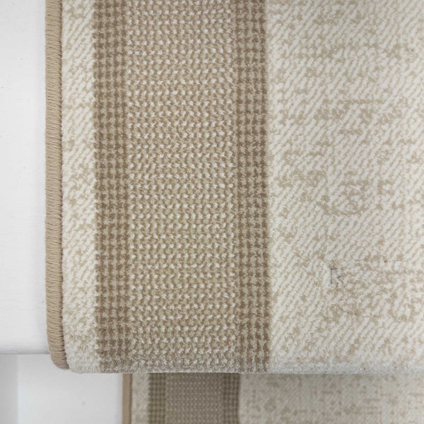 Mysterio Ivoire/Beige 1234-102 Tapis d'escalier