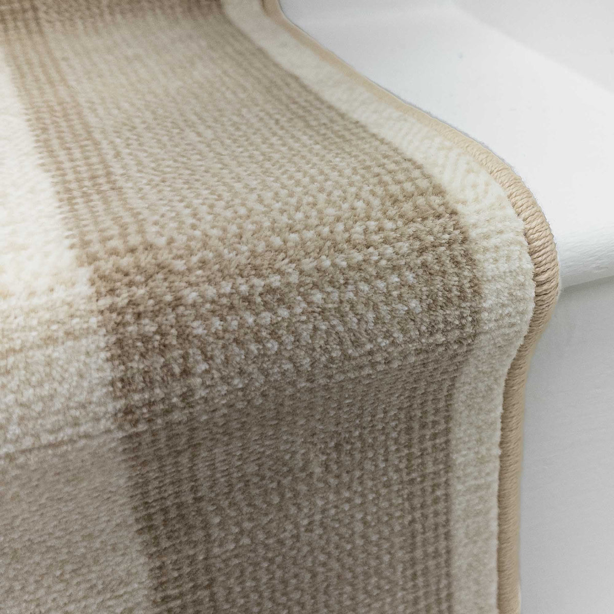 Mysterio Ivoire/Beige 1234-102 Tapis d'escalier