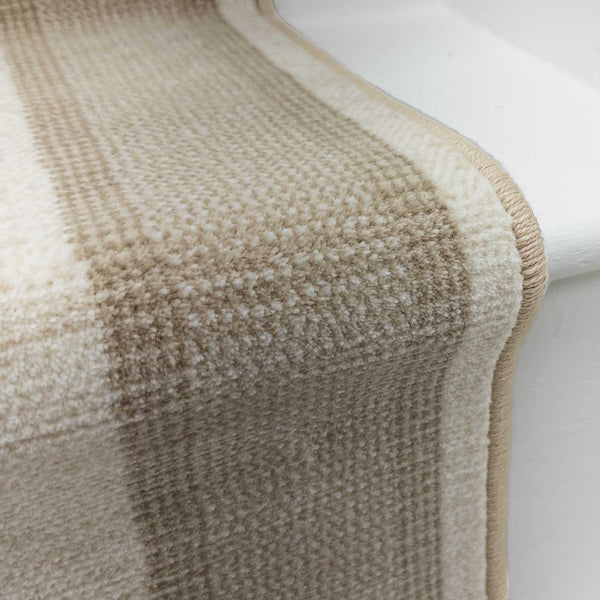 Mysterio Ivoire/Beige 1234-102 Tapis d'escalier