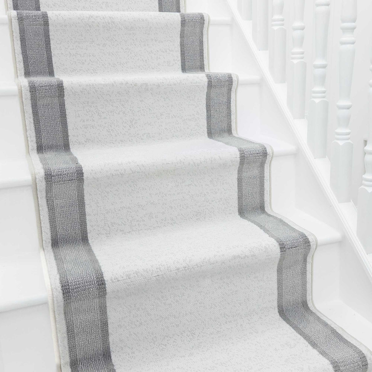 Chemin d'escalier Mysterio Light Silver 1234-910
