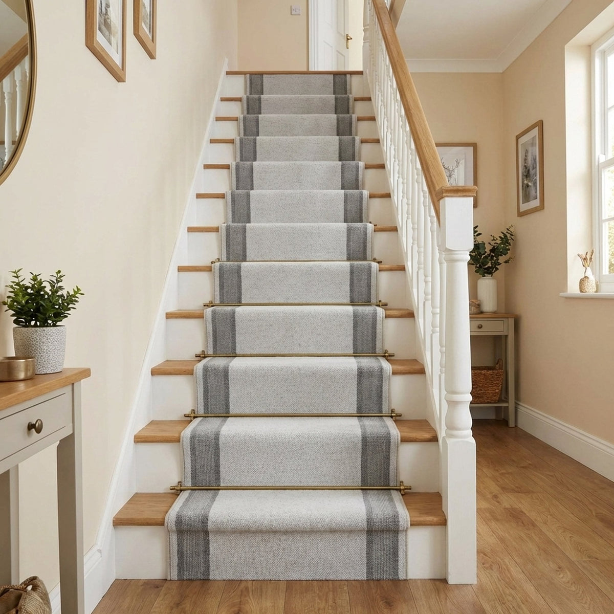 Chemin d'escalier Mysterio Light Silver 1234-910