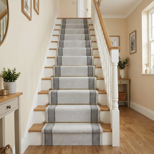 Chemin d'escalier Mysterio Light Silver 1234-910