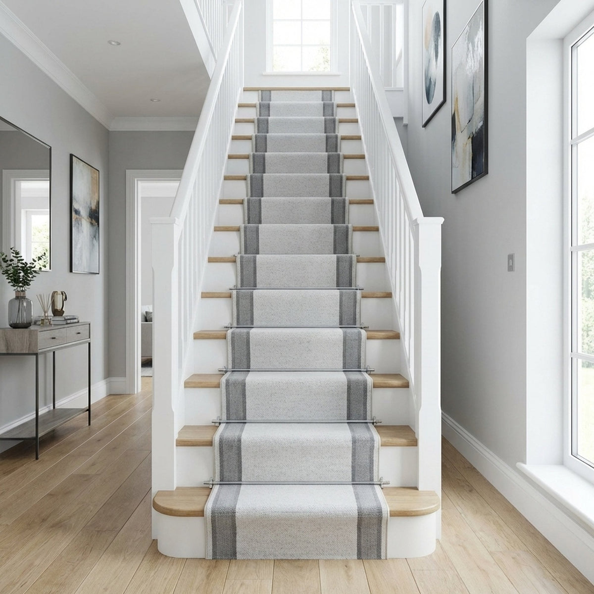 Chemin d'escalier Mysterio Light Silver 1234-910