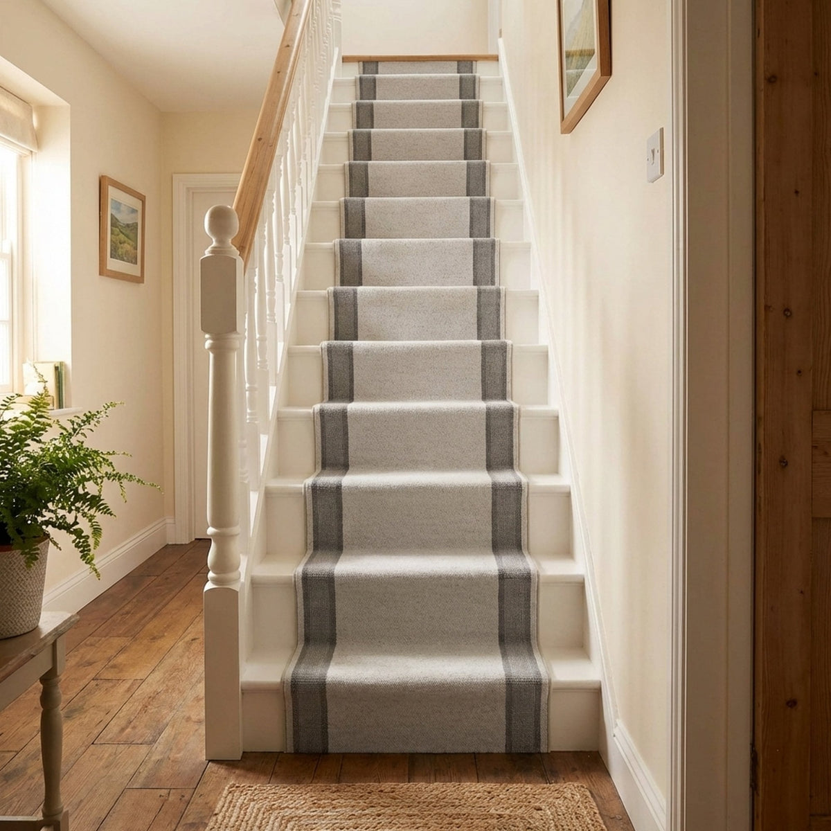Chemin d'escalier Mysterio Light Silver 1234-910