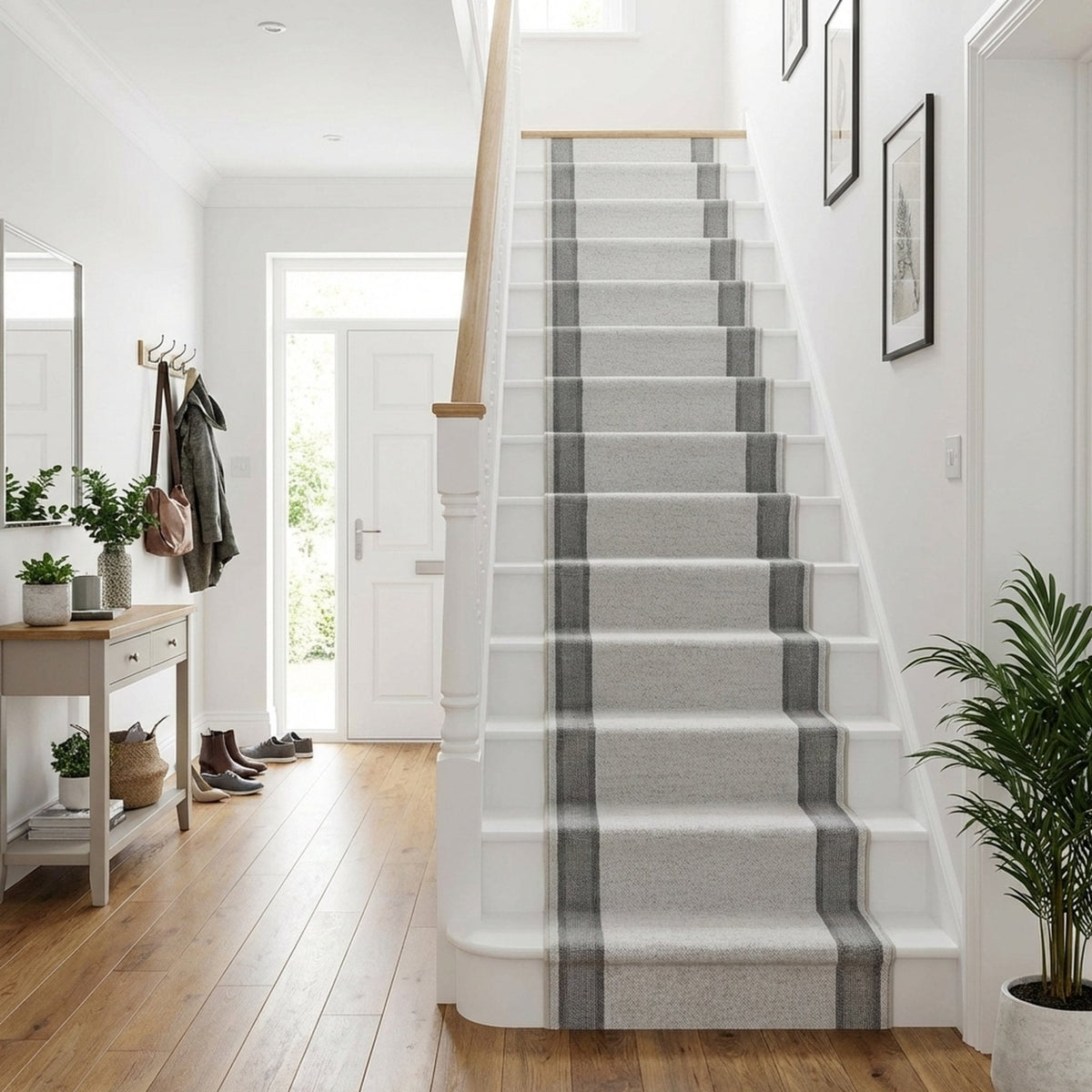 Chemin d'escalier Mysterio Light Silver 1234-910