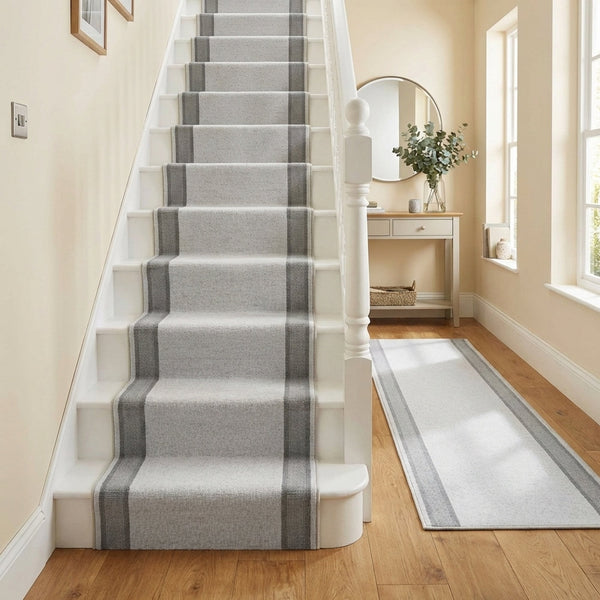 Chemin d'escalier Mysterio Light Silver 1234-910