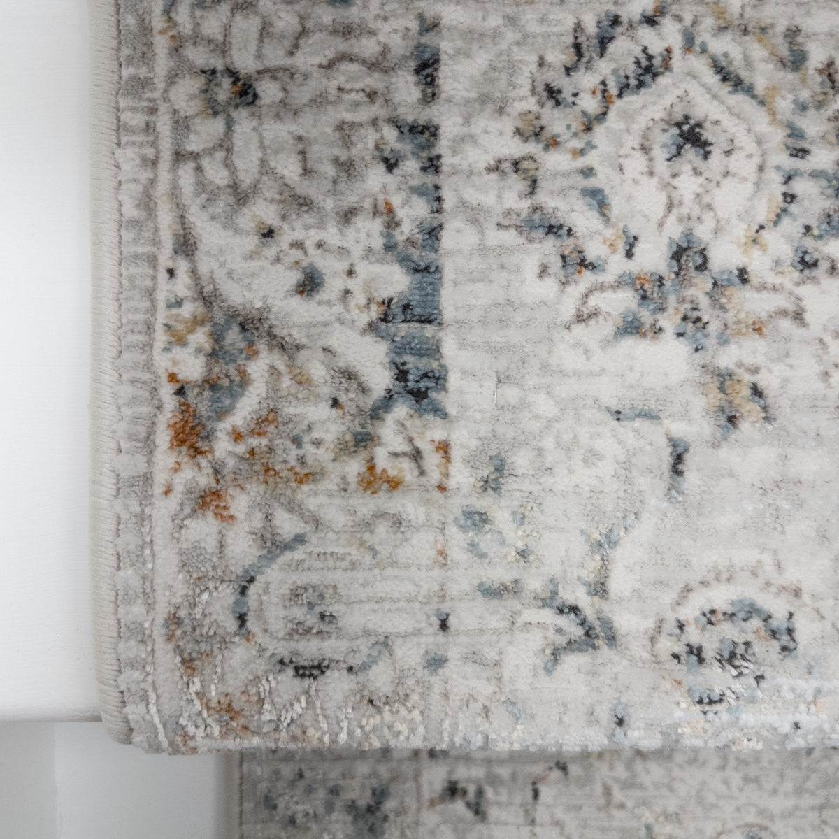 Reha Cream/Multi 1061-199 Stair Runner