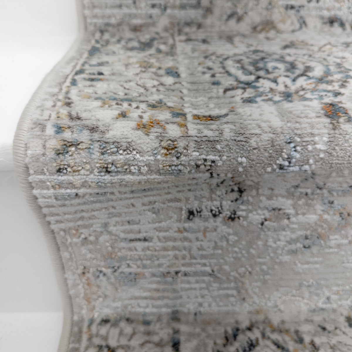 Reha Cream/Multi 1061-199 Stair Runner