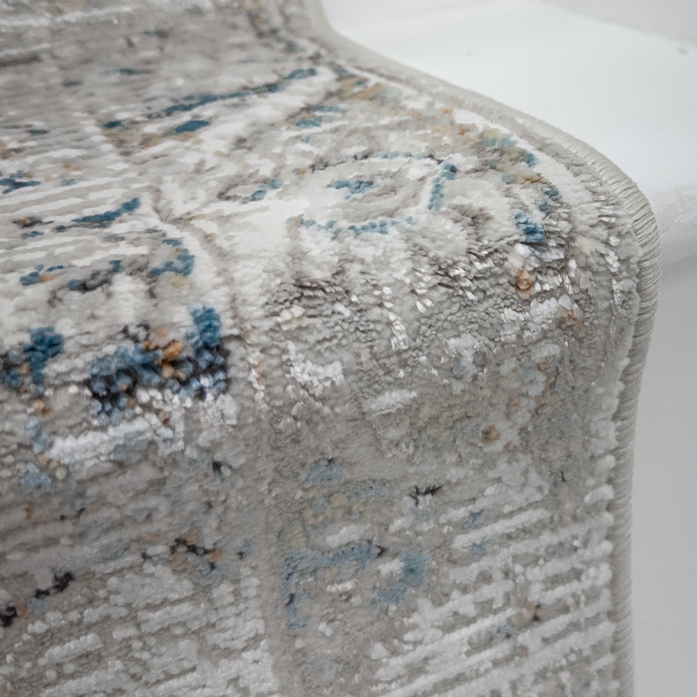 Reha Cream/Multi 1061-199 Stair Runner