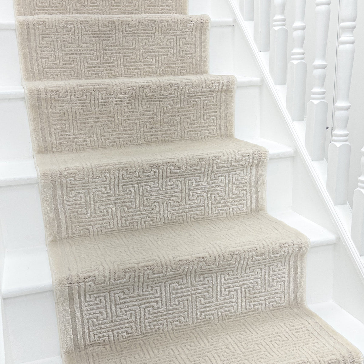 Timeless Beige 6922-800 Stair Runner