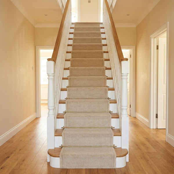 Timeless Beige 6922-800 Stair Runner