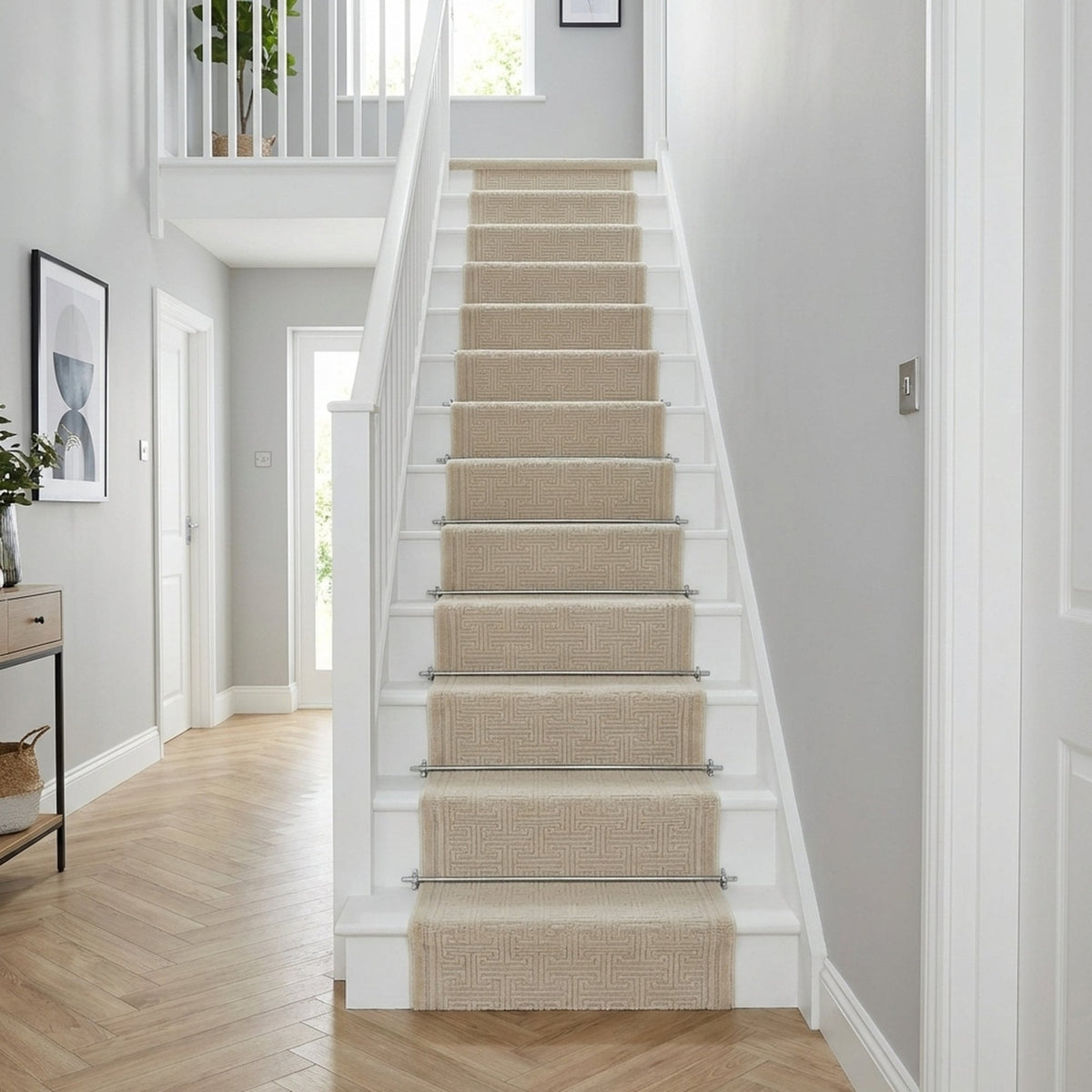 Timeless Beige 6922-800 Stair Runner