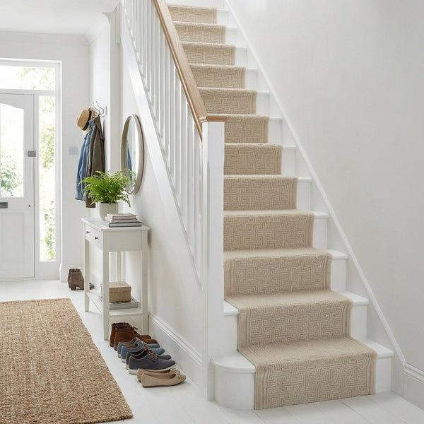 Timeless Beige 6922-800 Stair Runner