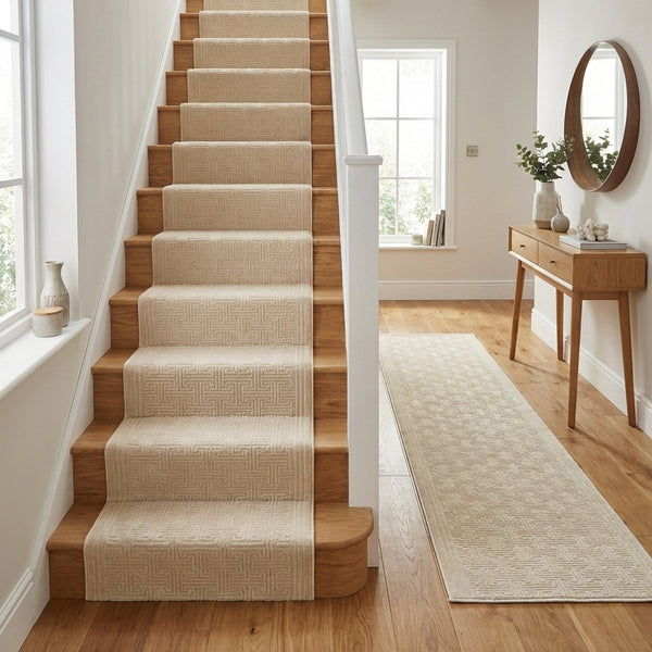Timeless Beige 6922-800 Stair Runner