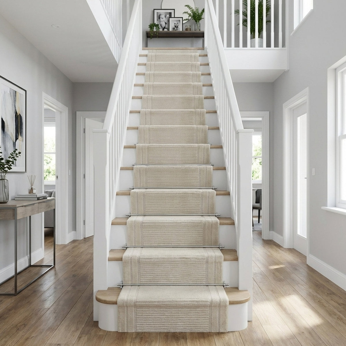 Timeless Beige 6926-800 Stair Runner