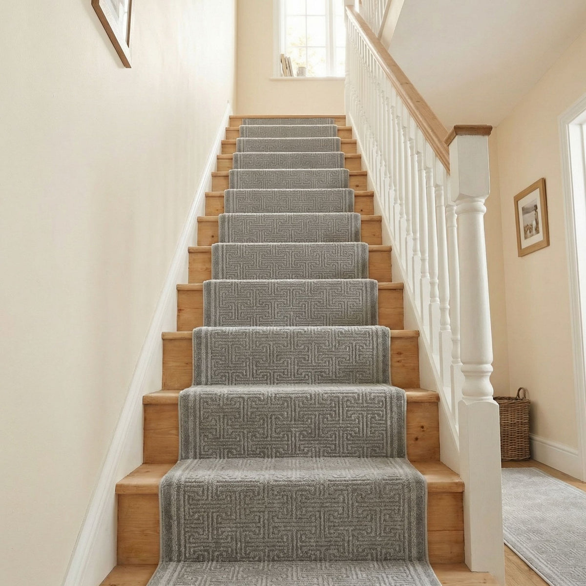 Timeless Grey 6930-900 Stair Runner