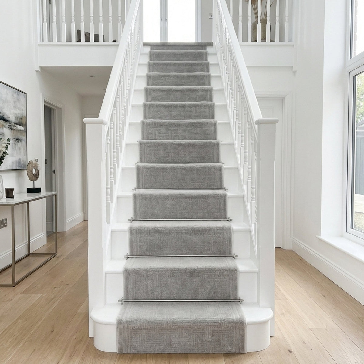 Timeless Grey 6930-900 Stair Runner