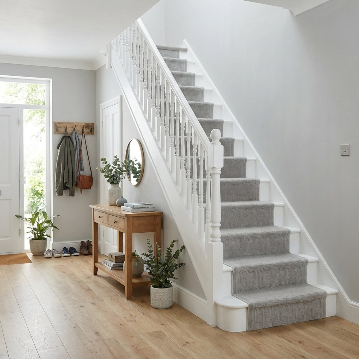 Timeless Grey 6930-900 Stair Runner