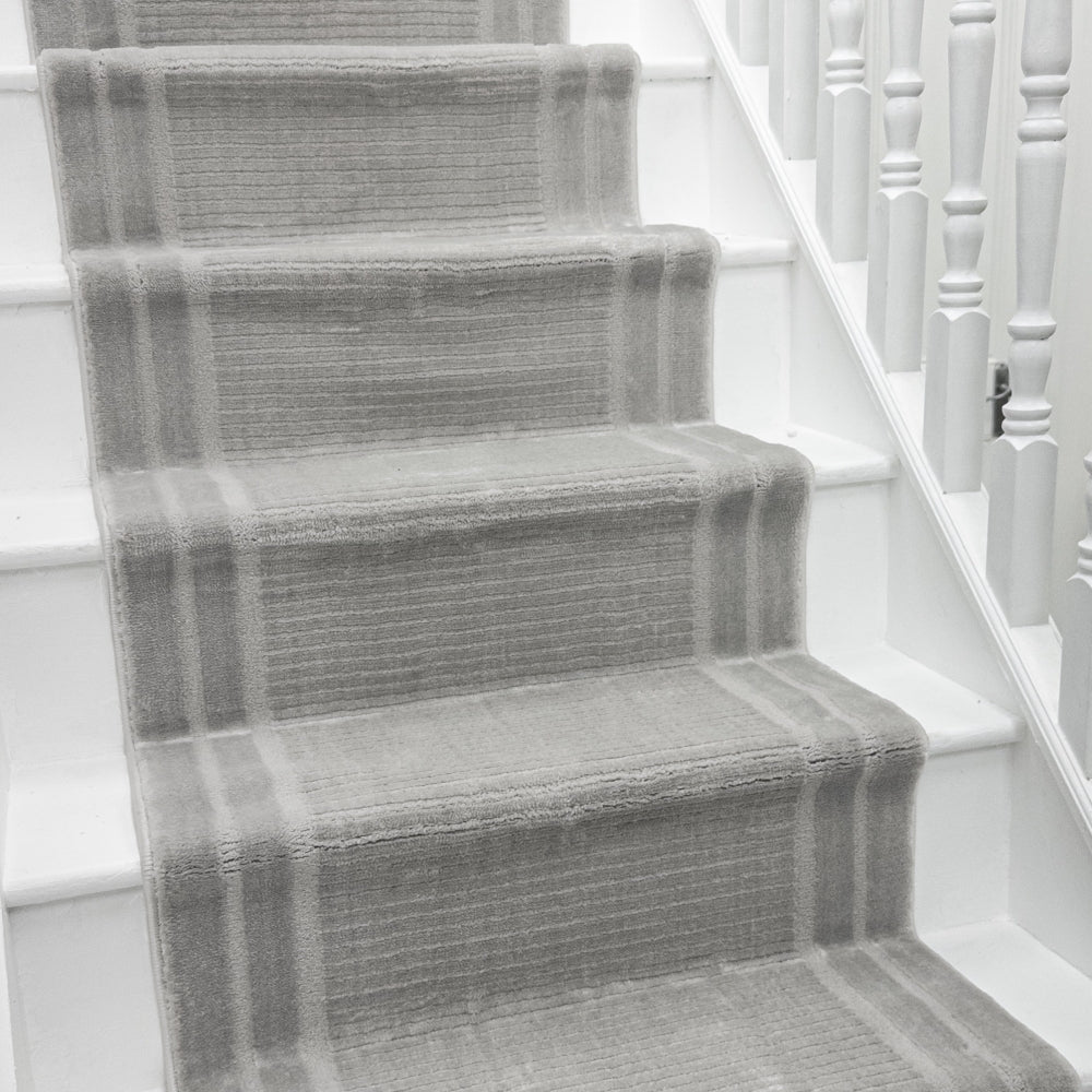 Timeless Gray 6931-900 Stair Runner