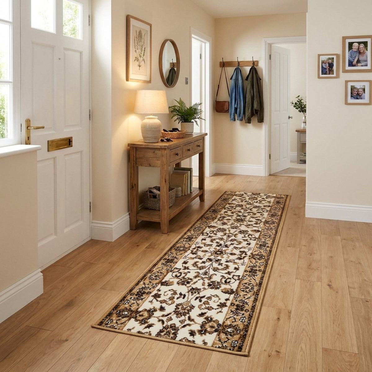 Persian Beige  Rug Runner