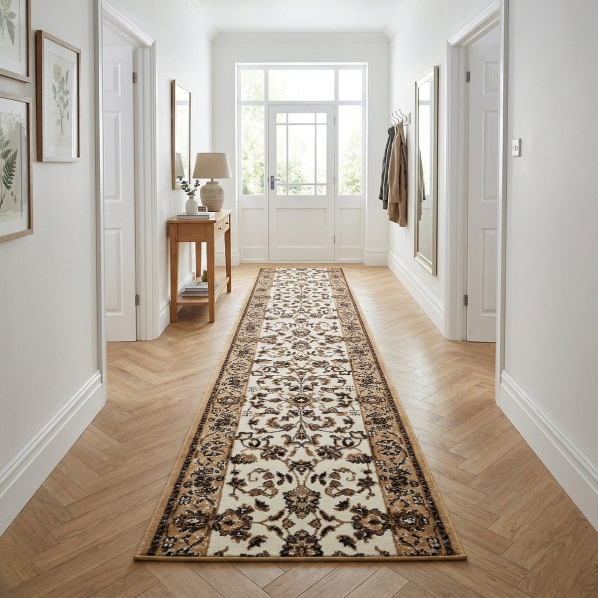 Persian Beige  Rug Runner