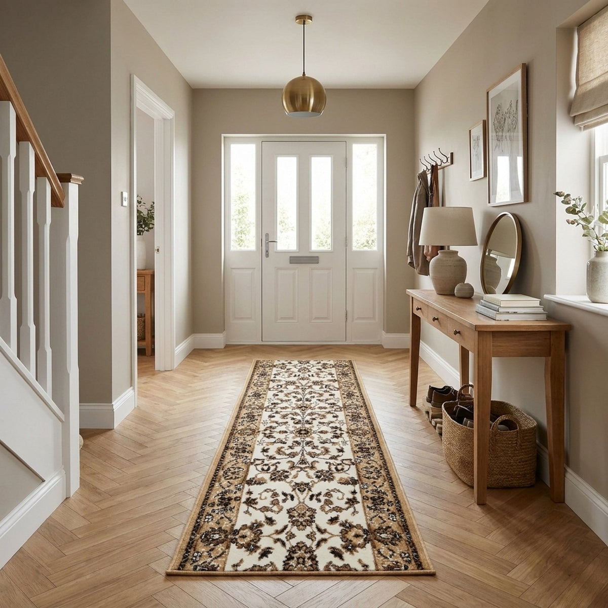 Persian Beige  Rug Runner