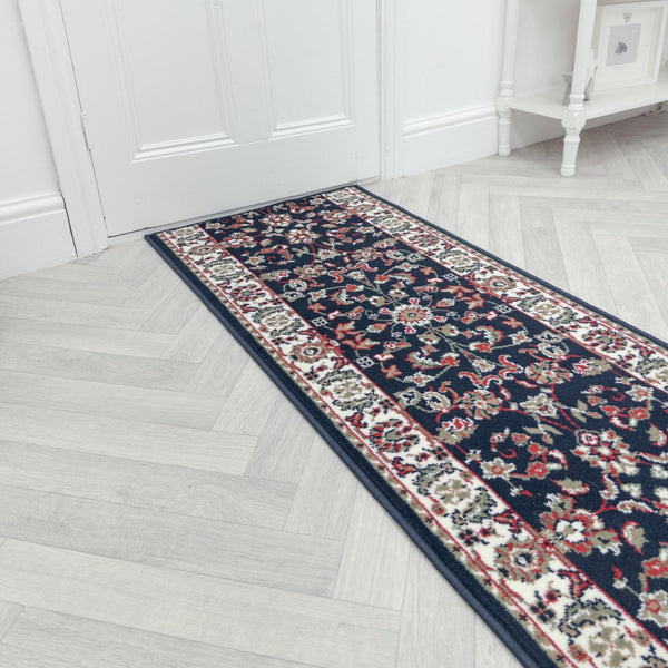 Persian Blue  Rug Runner
