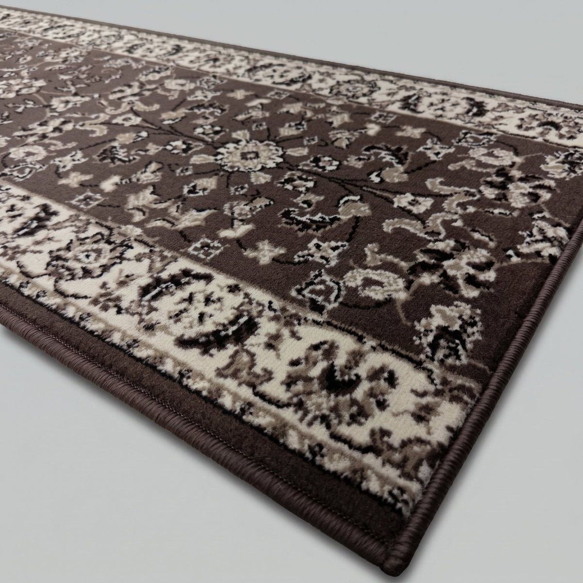 Persian Brown Rug Runner