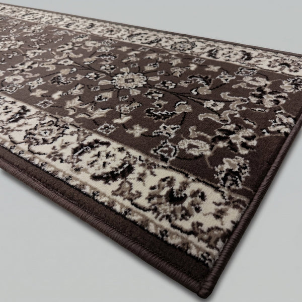 Persian Brown Rug Runner